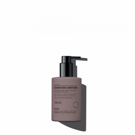 Păr creț, ondulat - Conditioner Lucious Curls, pentru parul cret, Curlfriends Previa, 250 ml