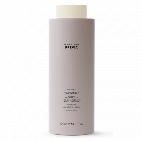 Păr creț, ondulat - Conditioner Lucious Curls, pentru parul cret, Curlfriends Previa,  1000 ml