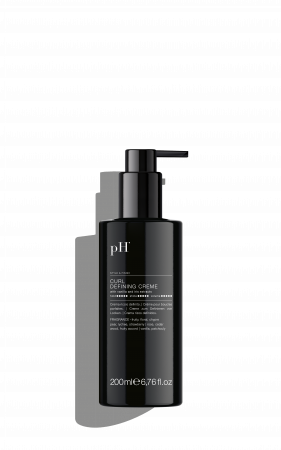 Păr creț, ondulat - Curl Defining Creme, Cremă pentru definirea buclelor, pH Laboratories, 200 ml