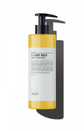 Direct Colour Mask - măști colorate - Culoare semipermanentă, Direct Colour Mask  / 3 LIGHT GOLD, Previa