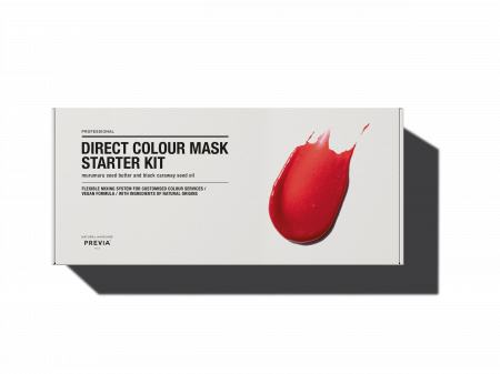Direct Colour Mask - măști colorate - Culoare semipermanentă, Direct Colour Mask Box, Previa