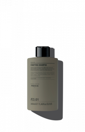 Problemele scalpului - E3.01/ Purifying Shampoo, șampon detoxifiant și purifiant, 340ml
