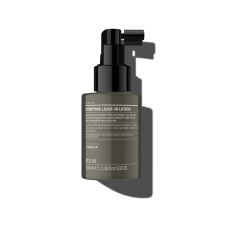 Problemele scalpului - Lotiune Purifying, antimătreață, Previa, fără clătire, 100 ml
