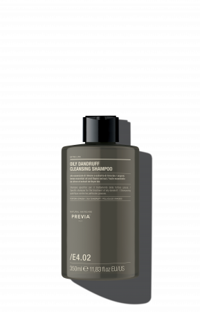 Problemele scalpului - E4.02/ Oily Dandruff Cleansing Shampoo, Șampon anti-mătreață grasă, 350ml