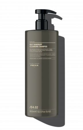 Problemele scalpului - E4.02/ Oily Dandruff Cleansing Shampoo, Șampon anti-mătreață grasă, 950ml