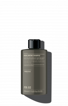 Problemele scalpului - E6.02/ Rebalancing Shampoo, Șampon pentru păr și scalp gras, 350ml