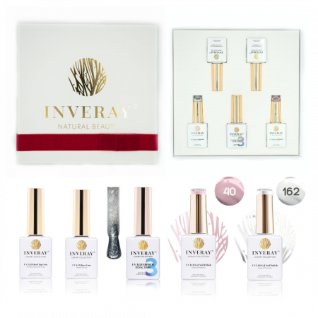 Kit-uri - Inveray French Nails Kit