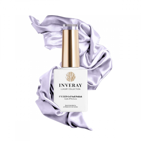 UV/LED Gel Nail Polish - Ojă semipermanentă - Inveray UV/LED Gel Nail Polish Luxury Collection N°204 DREAMWEAVER