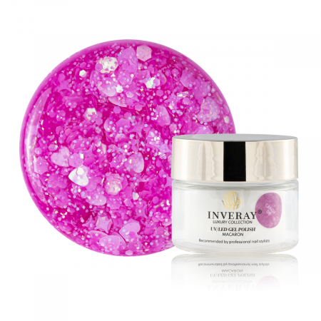 UV/LED Macaron - Inveray Macaron UV/LED Gel Polish N°08 CANDY
