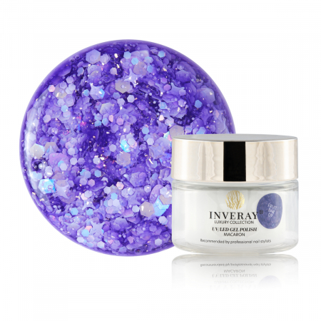 UV/LED Macaron - Inveray Macaron UV/LED Gel Polish N°09 FRUIT BAR