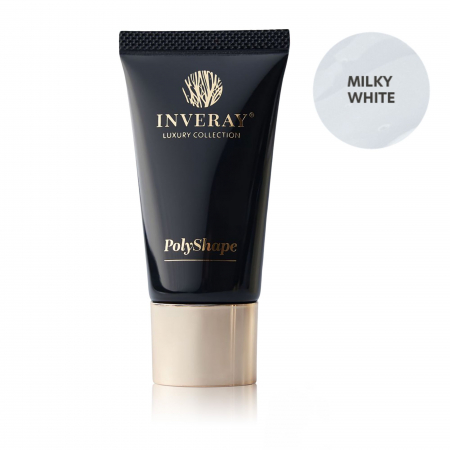 PolyShape - Sistem acrigel - Inveray PolyShape Luxury Collection - Acrigel MILKY WHITE