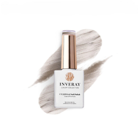 Inveray - Inveray UV/LED CAT EYE Gel Nail Polish TPO & HEMA Free N°275 CHAMPAGNE DUST