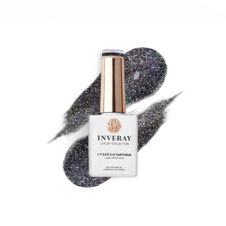 Inveray - Inveray UV/LED CAT EYE Gel Nail Polish TPO & HEMA Free N°276 MOON ARMOR