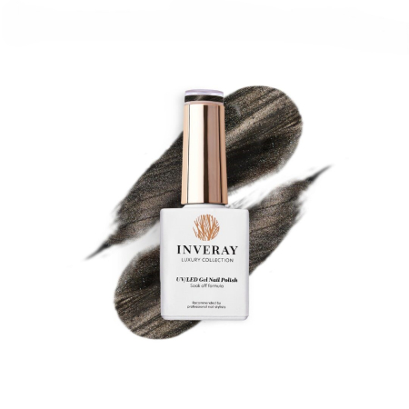 Inveray - Inveray UV/LED CAT EYE Gel Nail Polish TPO & HEMA Free N°277 TITAN VEIL