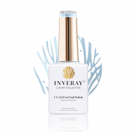 UV/LED Gel Nail Polish - Ojă semipermanentă - Inveray UV/LED Gel Nail Polish Luxury Collection N°10 DAYDREAM