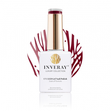 VALENTINE`S DAY - From Inveray with Love - Inveray UV/LED Gel Nail Polish Luxury Collection N°105 RASPBERRY ROULADE