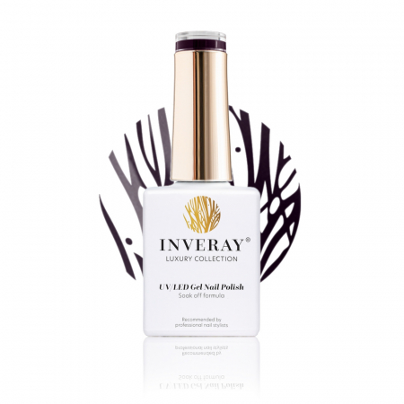 Mov - Inveray UV/LED Gel Nail Polish Luxury Collection N°108 MONARCHY