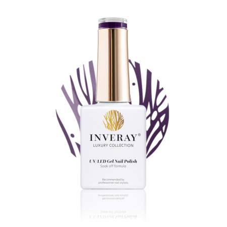 Mov - Inveray UV/LED Gel Nail Polish Luxury Collection N°109 MELANCHOLY