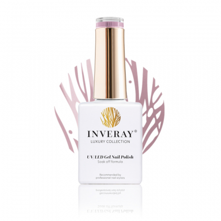 Mov - Inveray UV/LED Gel Nail Polish Luxury Collection N°110 HARMONY