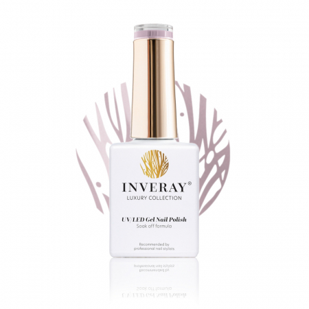 Produse cu prețul ascuns - Inveray UV/LED Gel Nail Polish Luxury Collection N°111 PEACE