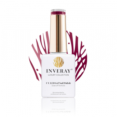 MANICHIURĂ & PEDICHIURĂ - Inveray UV/LED Gel Nail Polish Luxury Collection N°113 GLORY