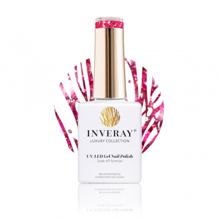 MANICHIURĂ & PEDICHIURĂ - Inveray UV/LED Gel Nail Polish Luxury Collection N°114 CELEBRITY