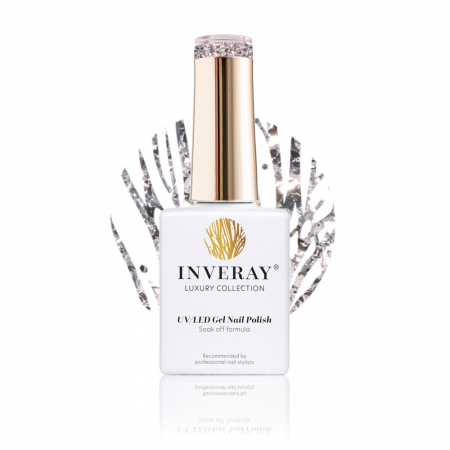 MANICHIURĂ & PEDICHIURĂ - Inveray UV/LED Gel Nail Polish Luxury Collection N°115 DAZZLING