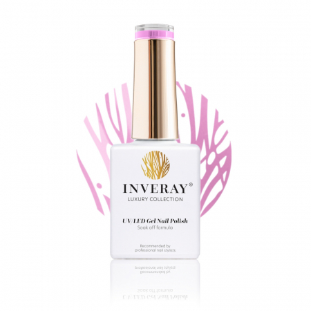 UV/LED Gel Nail Polish - Ojă semipermanentă - Inveray UV/LED Gel Nail Polish Luxury Collection N°12 INTELLECT