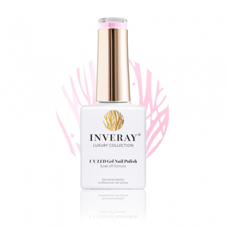 UV/LED Gel Nail Polish - Ojă semipermanentă - Inveray UV/LED Gel Nail Polish Luxury Collection N°131 MARRY ME