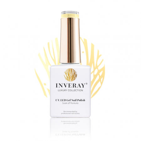 UV/LED Gel Nail Polish - Ojă semipermanentă - Inveray UV/LED Gel Nail Polish Luxury Collection N°132 NORTH STAR