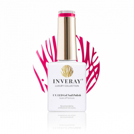 UV/LED Gel Nail Polish - Ojă semipermanentă - Inveray UV/LED Gel Nail Polish Luxury Collection N°133 LOLLIPOP