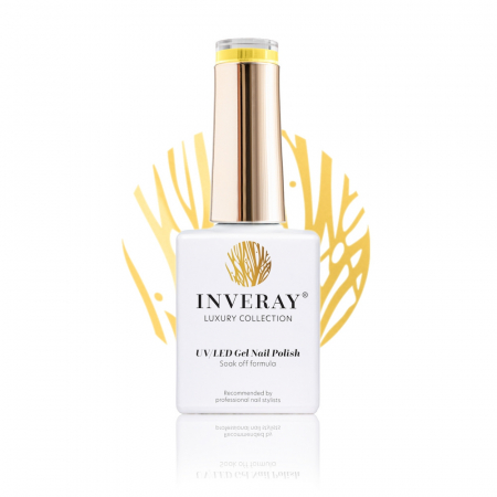 UV/LED Gel Nail Polish - Ojă semipermanentă - Inveray UV/LED Gel Nail Polish Luxury Collection N°14 SERENITY