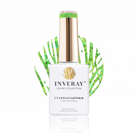 UV/LED Gel Nail Polish - Ojă semipermanentă - Inveray UV/LED Gel Nail Polish Luxury Collection N°141 UNFORGETTABLE