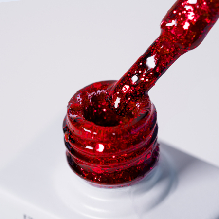 Inveray UV/LED Gel Nail Polish Luxury Collection N°149 RUBY FLAME [1]