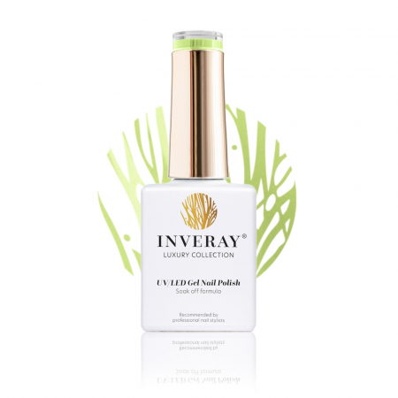 UV/LED Gel Nail Polish - Ojă semipermanentă - Inveray UV/LED Gel Nail Polish Luxury Collection N°15 PROSPERITY