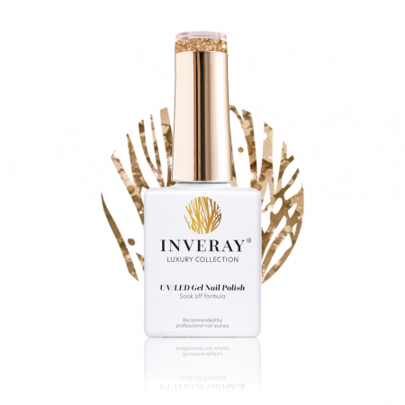 Auriu - Inveray UV/LED Gel Nail Polish Luxury Collection N°151 GOLDEN SUNSET
