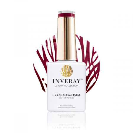 UV/LED Gel Nail Polish - Ojă semipermanentă - Inveray UV/LED Gel Nail Polish Luxury Collection N°152 BETTER BE MINE