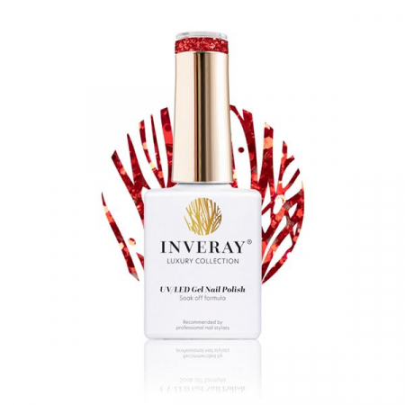 UV/LED Gel Nail Polish - Ojă semipermanentă - Inveray UV/LED Gel Nail Polish Luxury Collection N°157 SUPERHERO