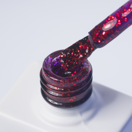 Inveray UV/LED Gel Nail Polish Luxury Collection N°158 SECRET KISS [1]