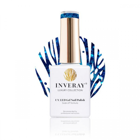 Albastru - Inveray UV/LED Gel Nail Polish Luxury Collection N°159 MADE IN HEAVEN