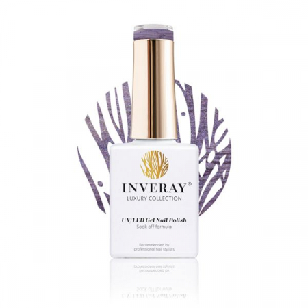Mov - Inveray UV/LED Gel Nail Polish Luxury Collection N°163 TRANSIENCE