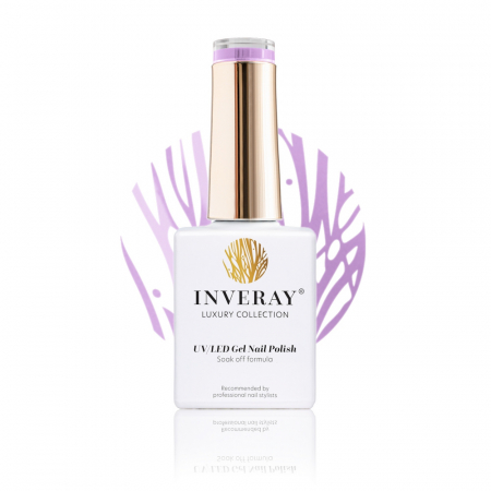 UV/LED Gel Nail Polish - Ojă semipermanentă - Inveray UV/LED Gel Nail Polish Luxury Collection N°17 SPIRITUALITY