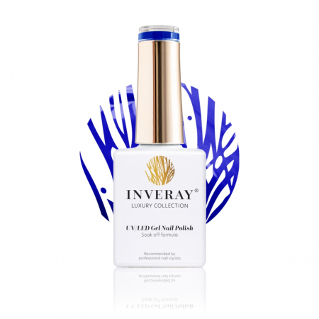 Albastru - Inveray UV/LED Gel Nail Polish Luxury Collection N°173 SUMMER NIGHTS
