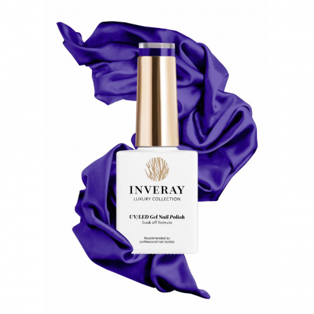 Mov - Inveray UV/LED Gel Nail Polish Luxury Collection N°178 GRAPE CRUSH