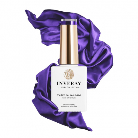 Mov - Inveray UV/LED Gel Nail Polish Luxury Collection N°179 PURPLE HAZE