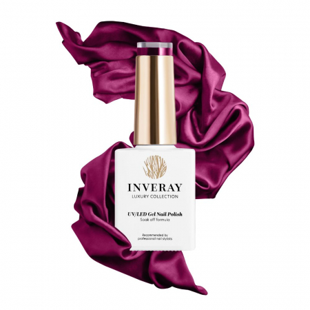 Mov - Inveray UV/LED Gel Nail Polish Luxury Collection N°181 FIG FIZZ