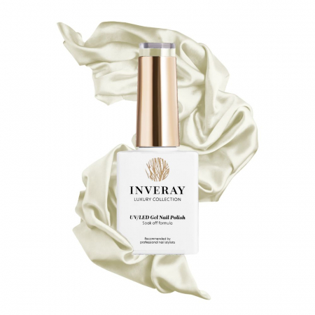 Nude - Inveray UV/LED Gel Nail Polish Luxury Collection N°185 LATTE MACCHIATO