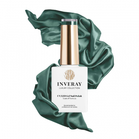 Verde - Inveray UV/LED Gel Nail Polish Luxury Collection N°186 GREEN TEA
