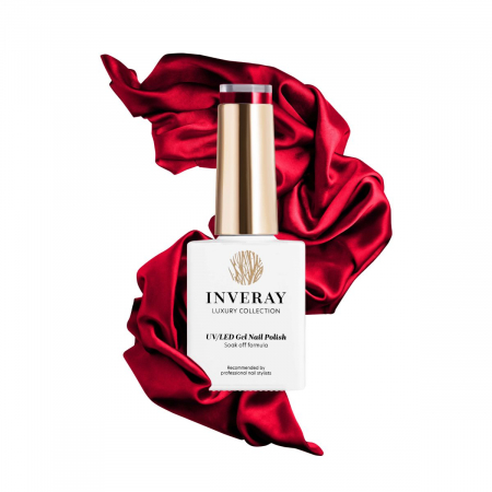 Inveray UV/LED Gel Nail Polish Luxury Collection N°189 RED RUNWAY