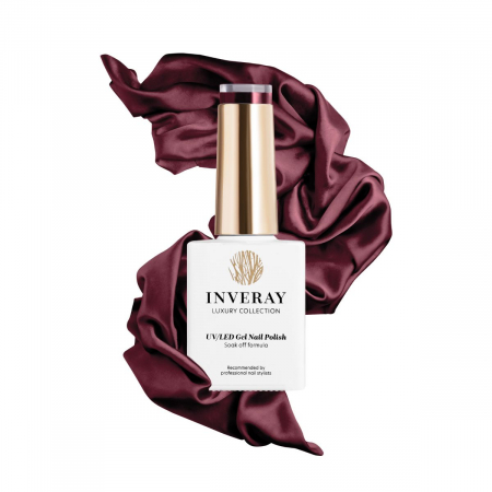 UV/LED Gel Nail Polish - Ojă semipermanentă - Inveray UV/LED Gel Nail Polish Luxury Collection N°191 TWILLIGHT TRUFFLE